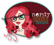 Alyssa Zeller Lifschitz / Nerdy Chic Designs Graphic Designer Chicago Art Portfolio