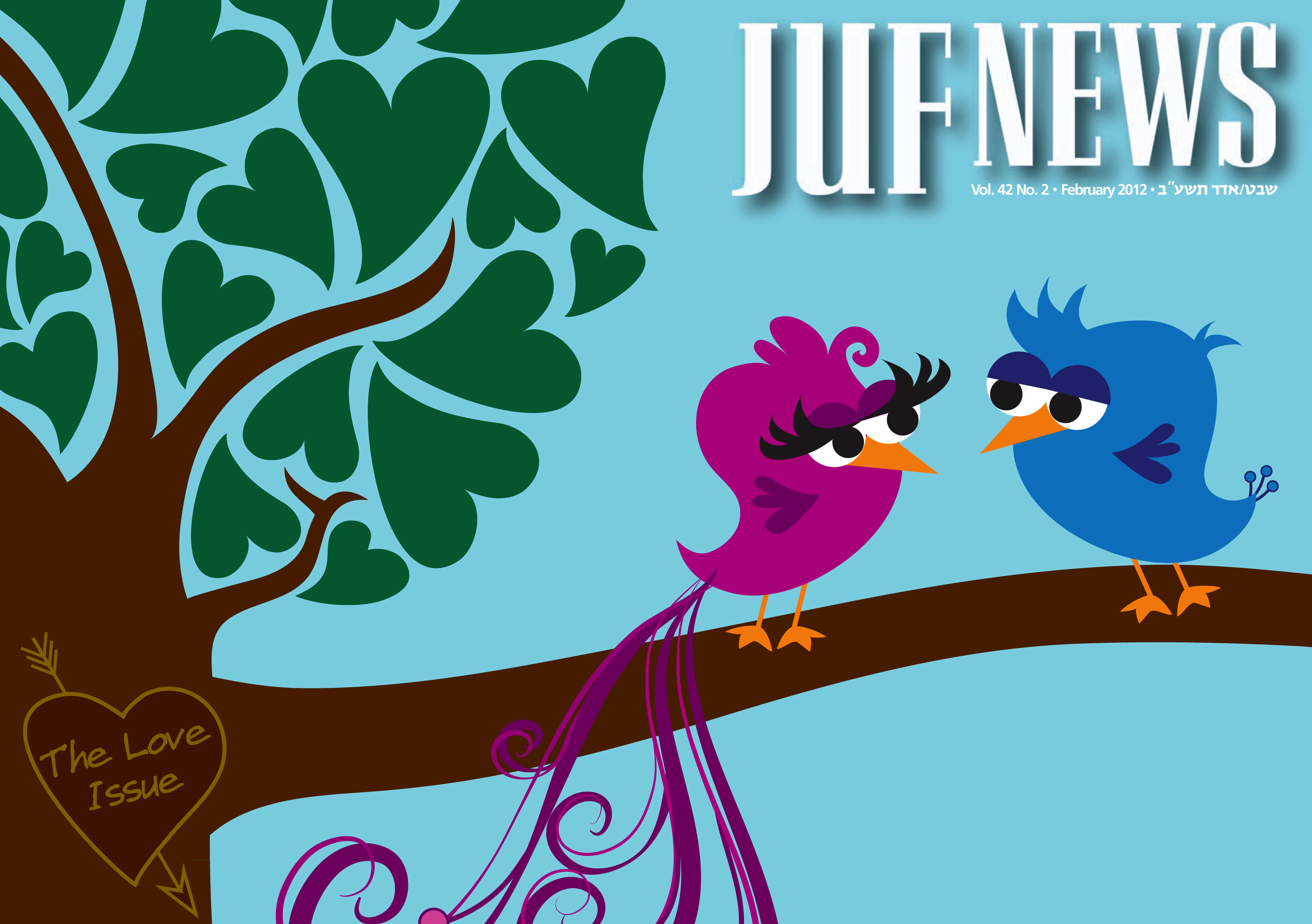 JUF News Covers